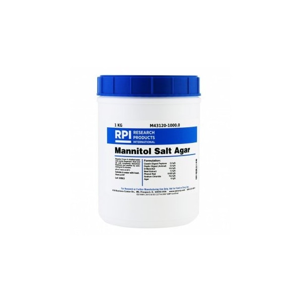 Mannitol Salt Agar, 1 KG